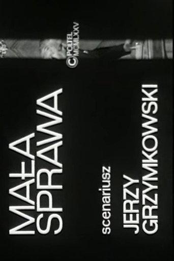 Mała sprawa (1980) poster