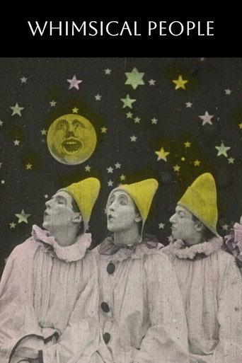 Whimsical People (1908) poster