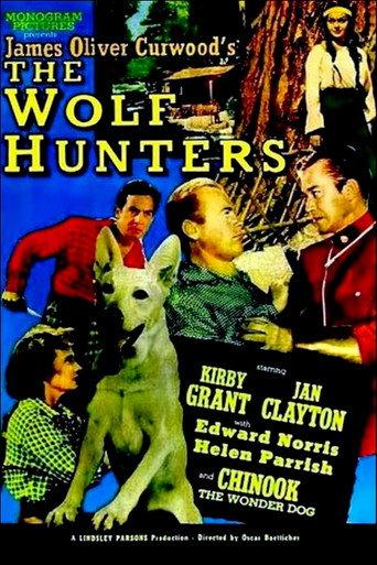 The Wolf Hunters (1949) poster