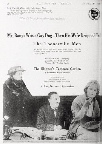 The Skipper's Treasure Garden (1921) poster