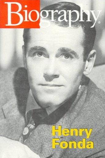 Henry Fonda: Hollywood's Quiet Hero (1997) poster
