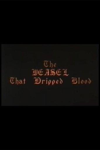 The Weasel That Dripped Blood (1989) poster