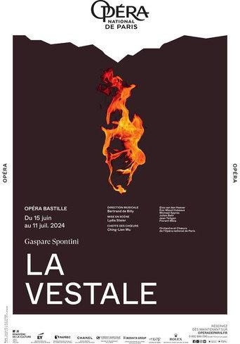 La Vestale - Opéra national de Paris () poster