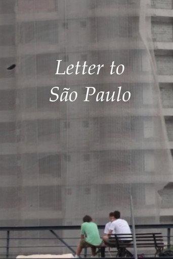 Letter to São Paulo (2018) poster