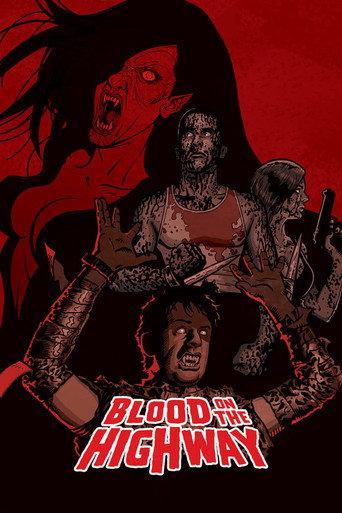 Blood on the Highway (2008) poster