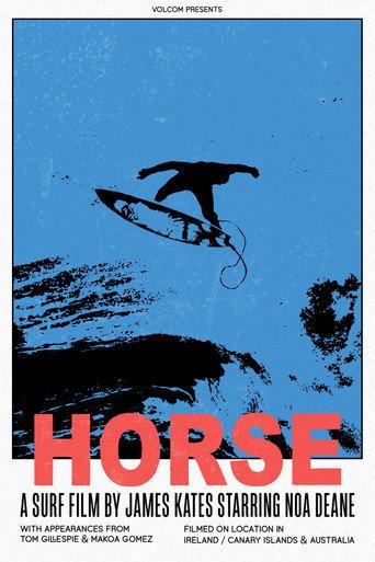 HORSE (2025) poster