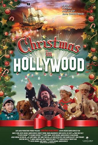Christmas in Hollywood (2014) poster