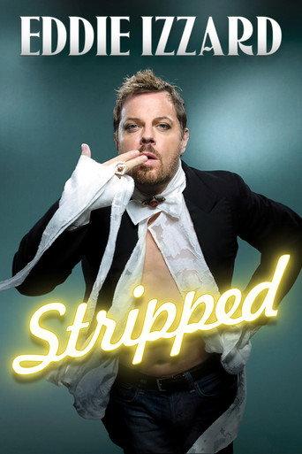 Eddie Izzard - Stripped : Tout en français (2011) poster