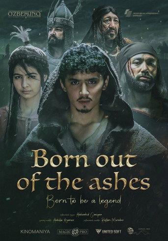 Born Out of The Ashes (2019) poster