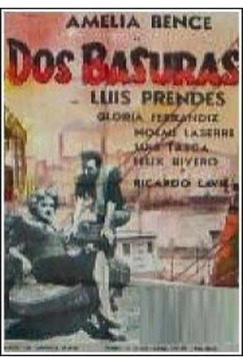 Dos basuras (1958) poster