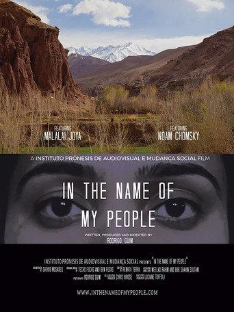 In the Name of My People (2018) poster