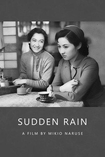 Sudden Rain (1956) poster
