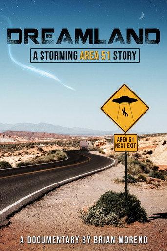 Dreamland: A Storming Area 51 Story (2022) poster