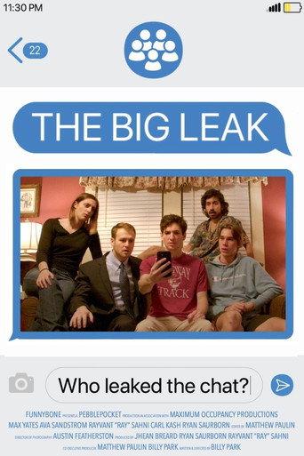 The Big Leak (2025) poster
