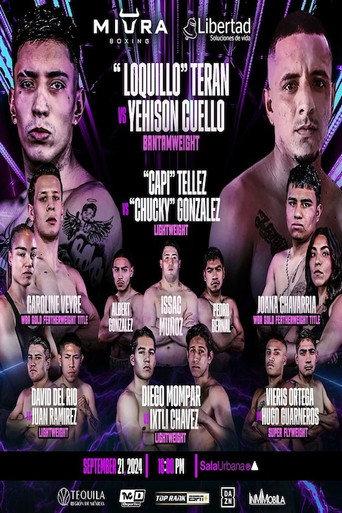 Andres Teran vs. Yehison Cuello (2024) poster