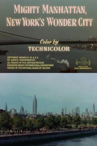Mighty Manhattan, New York's Wonder City (1949) poster
