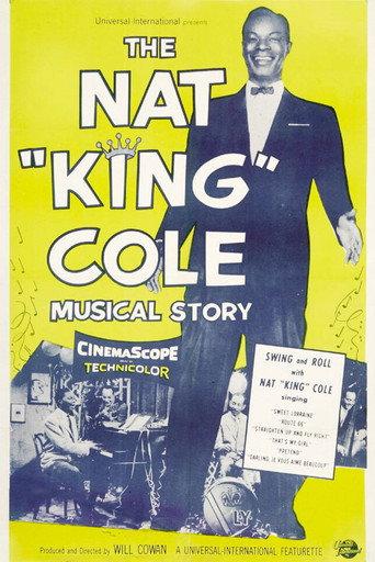 The Nat King Cole Musical Story (1955) poster