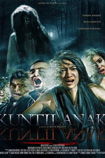 Kuntilanak-Kuntilanak (2012) poster