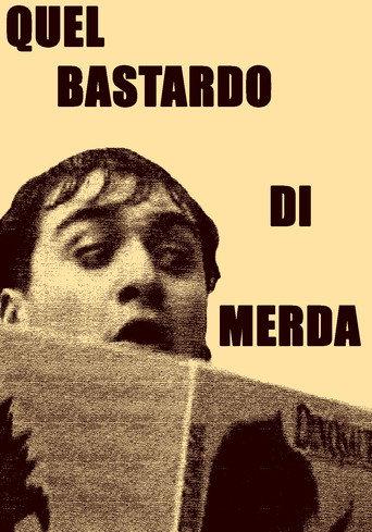 Quel bastardo di merda (2026) poster