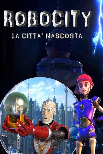 Robocity - La città nascosta (2023) poster