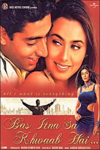 Bas Itna Sa Khwaab Hai (2001) poster