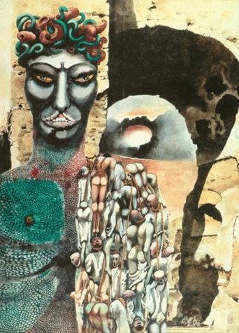 I Never Tell Anybody Anything: The Life and Art of Edward Burra (2011) poster