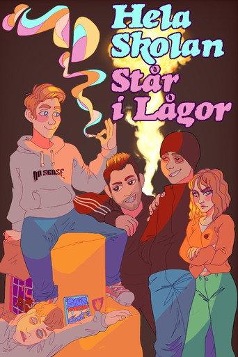 The Whole School Is In Flames (2021) poster
