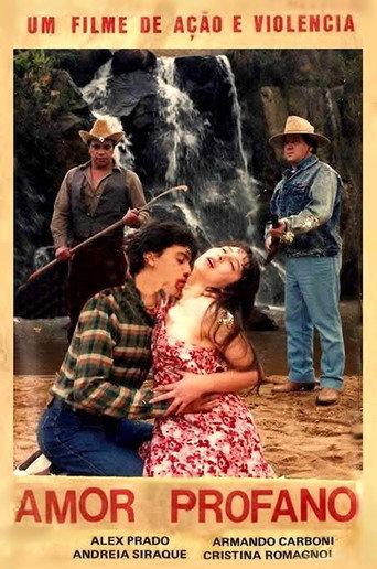Amor Profano (1990) poster