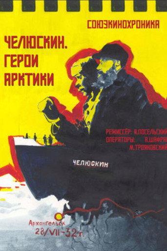 Cheliuskin. Arctic Heroes (1934) poster