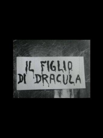 The Son Of Dracula (1960) poster