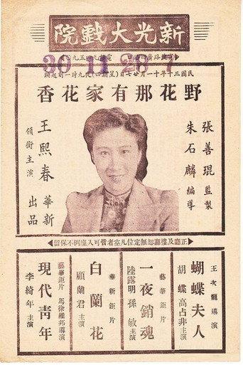 A Love Beauty (1941) poster