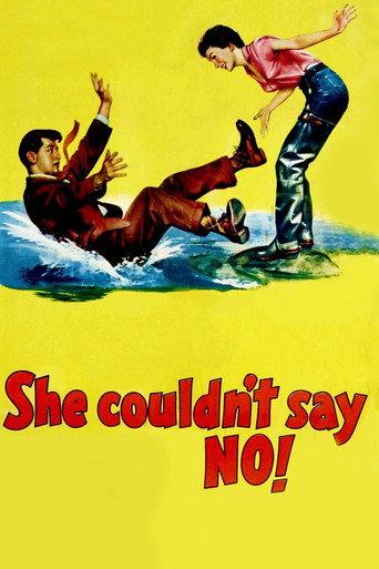 She Couldn't Say No (1954) poster