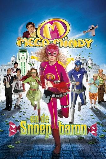 Mega Mindy: The Candy Baron (2011) poster