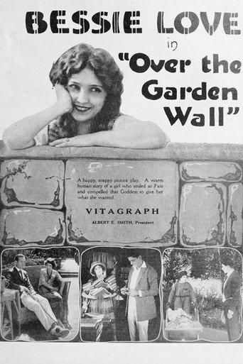 Over the Garden Wall (1919) poster