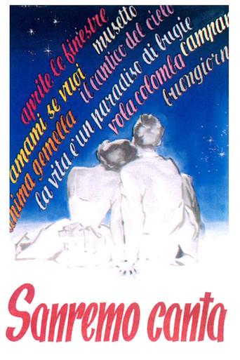Sanremo canta (1956) poster