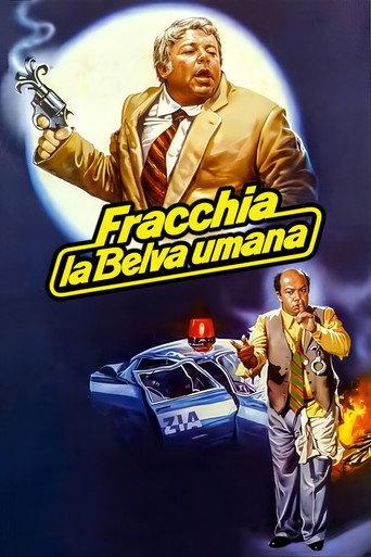 Fracchia The Human Beast (1981) poster