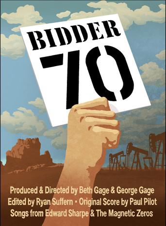Bidder 70 (2013) poster