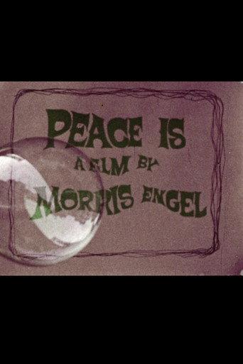 Peace Is (1968) poster
