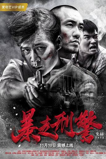 The Stampede Detectives (2017) poster