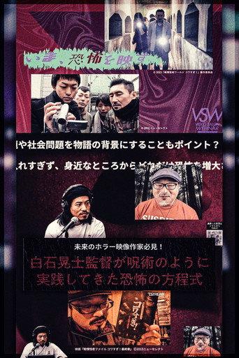 白石晃士監督が呪術のように実践してきた恐怖の方程式 (2025) poster