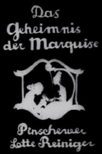 The Secret of the Marquise (1922) poster