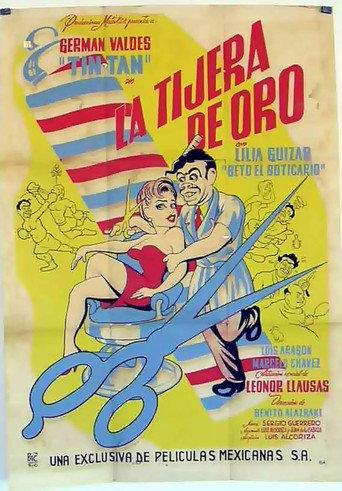 La tijera de oro (1960) poster