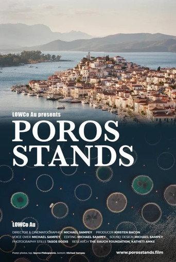 Poros Stands (2024) poster