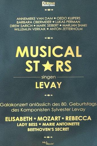 Musical Stars singen Levay (2025) poster