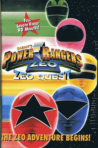 Power Rangers Zeo: Zeo Quest (1996) poster
