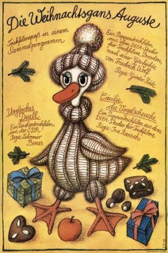 Auguste the Christmas Goose (1985) poster
