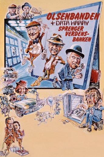 The Olsen Gang and Data-Harry Blows Up The World Bank (1978) poster