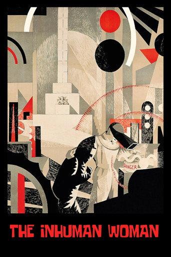 The Inhuman Woman (1924) poster