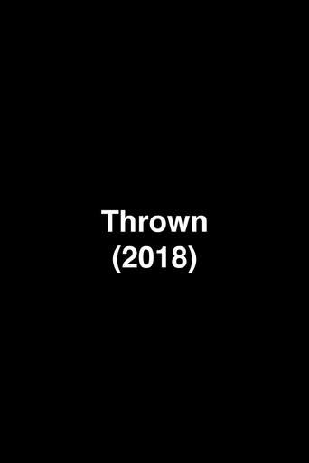 Thrown (2018) poster