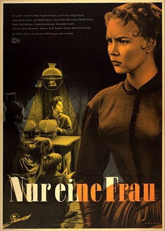 Only One Woman (1958) poster